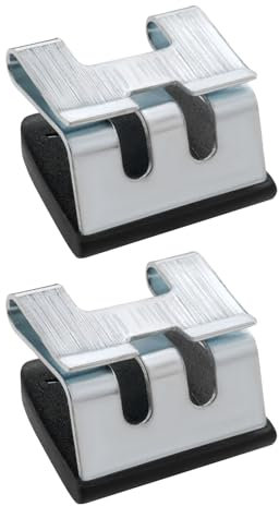 LT Easiyl 2 Pieces Sun Shade Handle Clips for Rear Window Sun Visor Clip Replacement Part 964000020R Compatible with Renault Scenic 3 MK3