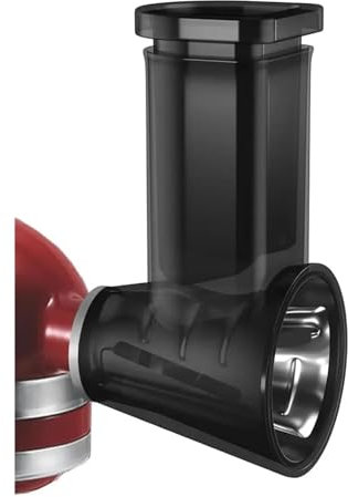 Stand Mixer Slicer Shredder Attachment,Compatible for KitchenAid Kitchen Aid Slicer Attachment with 4 Blades