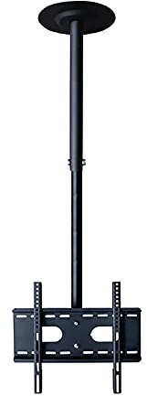 UQACHG TV Stand,tv Wall Mount Tilt and Swivel TV Ceiling Mount, Fits Most 37-50 Inch LCD Flat Screen TVs, Ceiling/Wall Two Installation,2m