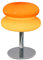 GUANSHAN Vintage Glas Tischlampe Elegantes Nachtlicht Retro Macaron Farbe Nachttischbeleuchtung Dekorative Tischleuchte für Wohnzimmer, Schlafzimmer