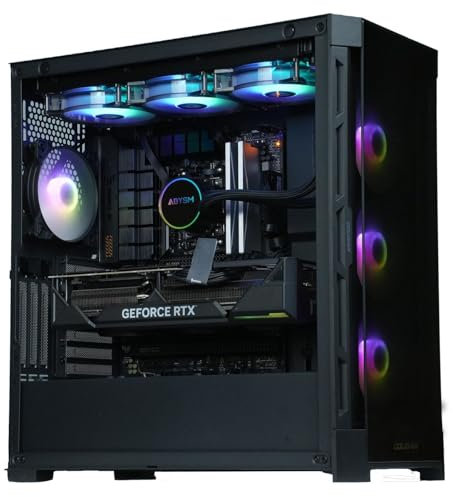 Epical-Q Ordenador sobremesa Gaming Wingnex Intel Core i9 14900KF, 64GB, 2TB SSD NVME, RTX 5090 + Windows 11 Pro