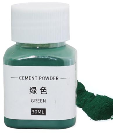 Cement Pigment | Iron Oxide Powder Dye Pigment | 30ml Cement Dye for Art & Decorative Painting, Cement, Clay, Lime, Plaster, Masonry and VER Products