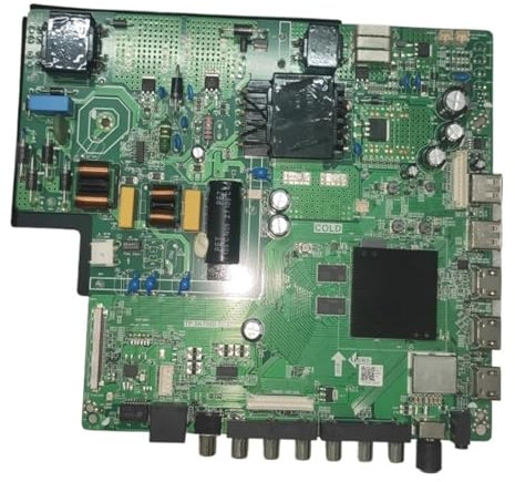 KWHRPOQS Compatible con La Placa Base del Televisor LED Inteligente TP, SK708D.PC821 4K WiFi Android 9.0 Caché De 4 Núcleos 2G + Memoria 16g Probado Bien(Cache 1G Memory 8g)