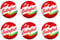 Mini Cheese Portions Babybels Original Light and Protein For Lunchbox (6 Original Mini Cheese)
