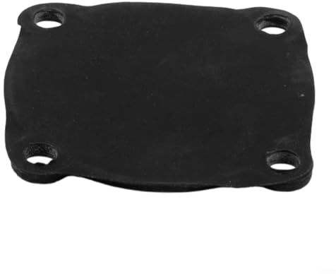 Gdfnmogo Ensemble de joints et rondelles en caoutchouc pour culasse de compresseur d'air, 0,8 mm d'épaisseur, tampon d'étanchéité en caoutchouc noir pour remplacement de pièces de compresseur d'air