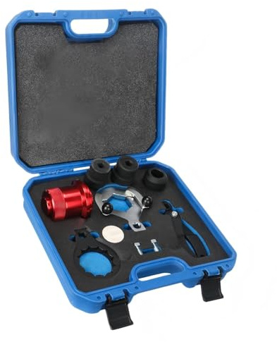 FLASHEVER Rear Drive Axle Diff Installer Tool Fit for BMW E70 E90 | Fits X3 X5 X6 RWD 4WD, Heavy Steel Flange & Drive Shaft Nut Tool, For Differential Removal & Installation, Professional Kit