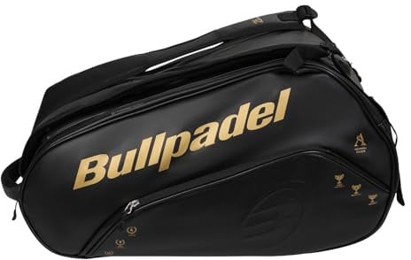 Bullpadel Padeltasche Flow Schwarz Frau Bpp26006
