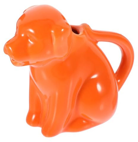 Hohopeti Tasse à Lait en Céramique Personnalisée Pichet Verseur, Broc à Sauce Cuisine, pour Service Café et Thé