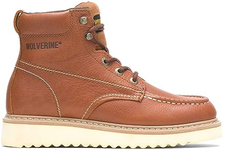 Wolverine Men's W08289 Wolverine Steel Toe Boot, Honey, 11 M US