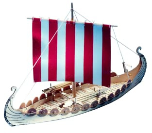 Billing Boats Mini Oseberg Modellbausatz im Maßstab 1:50