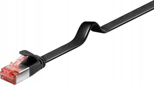 MicroConnect v-utp602s-flat Kabel Ethernet weiß