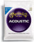 Martin Cordes pour guitare acoustique Bronze phosphoreux 80/20 Bronze, Medium, 13-56 2 Pack
