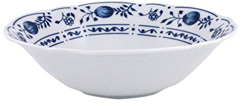 ESCHENBACH 13503806706197 Romantika Schüssel rund 19 cm, Porzellan, zwiebelmuster