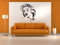 PrimeStick Wandtattoo Wandaufkleber Marilyn Monroe #81B 90cm x 110cm