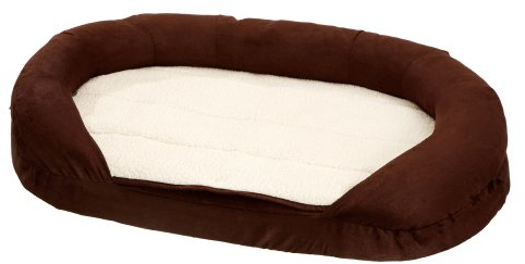 Karlie Liegebett Ortho Bed, oval, braun L: 100 cm B: 65 cm H: 24 cm braun