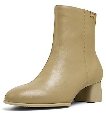 Camper Katie K400664, Stivale alla caviglia Donna, Beige medio 006, 37 EU