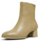 Camper Katie K400664, Stivale alla caviglia Donna, Beige medio 006, 37 EU