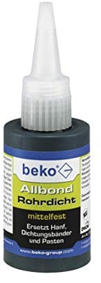 beko Allbond Rohrdicht 50ml 261 100 550