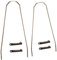 SKS GERMANY VELO Strebenset Standard für VELO 65 MOUNTAIN SET (optionale Strebenbefestigung für SKS-VELO Schutzblech), silber