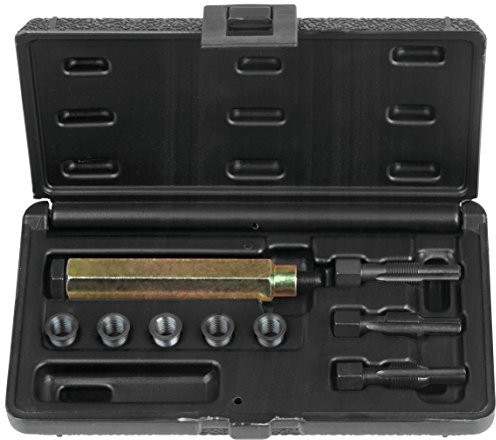 KS Tools 150.5030 THREADfix Reparatur-Satz M9x1 f.Glühkerzen,9-tlg.