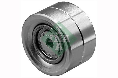 INA 532 0410 20 Umlenk- / Führungsrolle Keilrippenriemen Umlenkrolle Keilrippenriemen mit Anbau-/Befestigungsmaterial mit Schraube 80mm 48mm Metall