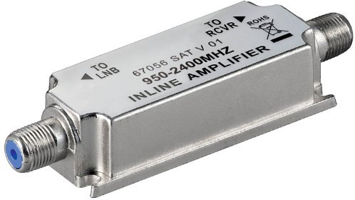 7 Stück SAT-Antennenverstärker 950-2400MHz/20dB