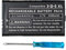 OSTENT 2500mAh 3.7V Rechargeable Lithium-ION Batterie + D'outils Kit Paquet Compatible avec Nintendo 3DS LL/XL