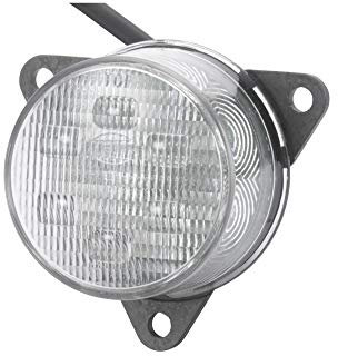 HELLA 2NE 011 172-481 Nebelschlussleuchte - LED - 24V - Anbau - Lichtscheibenfarbe: glasklar - Kabel: 500mm - Stecker: offene Kabelenden - hinten