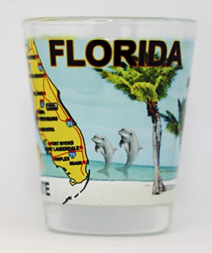 Florida The Sunshine State All-American Collection - Bicchiere da shot
