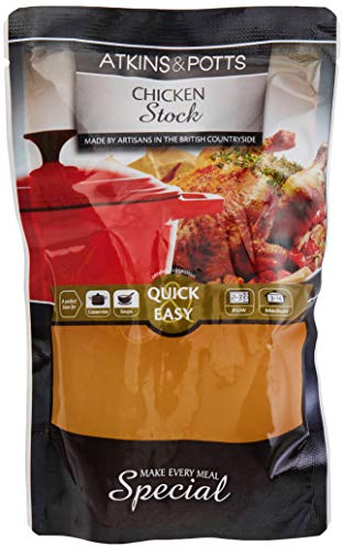 Atkins & Potts Chicken Stock, 350 g