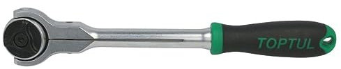 TOPTUL Ratsche 3/8 zoll Länge 240mm (72 Zähne)