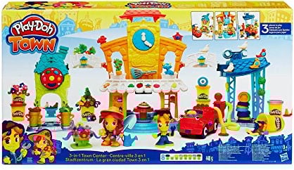 Play-Doh - Gioco Creazione Town Il Centro Città