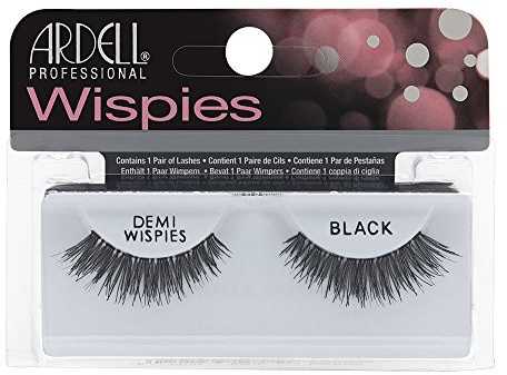 Ardell InvisiBands Lashes Glamour - Demi Wispies Black 240437