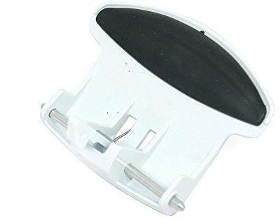 Hotpoint Washing Machine White Door Handle. Genuine part number C00202401