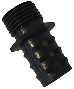 Köhko Schlauchverbinder 29018 für Wasserfall Länge 20 mm