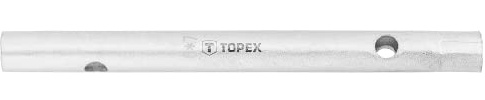 Topex 35d930 – Rohrsteckschlüssel, 6 x 7 mm