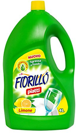 FIORILLO LAVAPIATTI STOVIGLIE (Limone, 4 Lt)