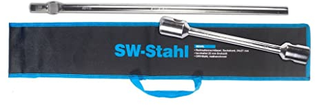 SW-Stahl 02245L Radmutternschlüssel 24 x 27 mm mit Drehstift 22 mm