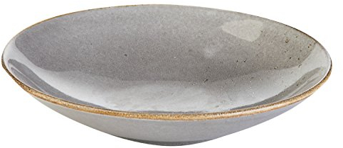 Suppenteller Tiefteller Salatteller | Steinzeug | Grau | spülmaschinenfest