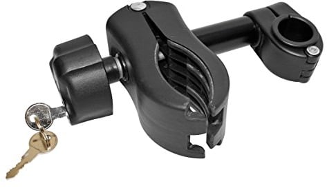Bullwing Rahmenhalter abschließbar kurz, 12 cm