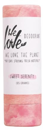 We Love The Planet Natürlicher Deo-Stick - Sweet Serenity, 65 g