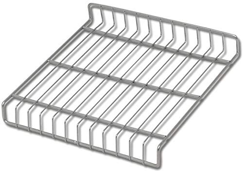 Gedotec Schuhrost Metall Schuh-Ablage für den Schrank - Breite: 859 mm - Gitterrost für Garderobe - Schuhgitter aus Stahl - Schuhregal Wand - Schuhhalter Wand - Schuh Organizer - Schuhstapler