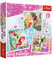 Trefl 916 34842 EA 3 in 1 Disney Princess, Multicolored