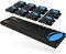 OREI 1 x 8 HDMI Extender Splitter Multiple Over Single Cable CAT6/7 1080P with IR Remote EDID Management - Up to 165 Ft - Loop Out - Low Latency - Full Support