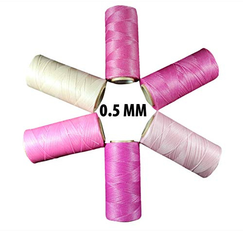 Filo cerato Linhasita 0,5 mm. Gamma colore rosa.