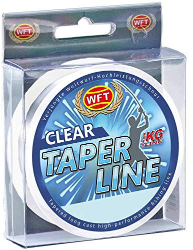 WFT Taper Line 0,35-0,57 Clear 240m