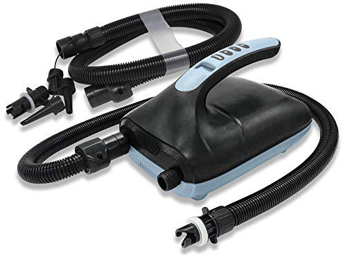 Blue Wave Sports Electric SUP Pump, 12V – 20 PSI, for Inflating Stand-Up Paddle Boards, Floats, and Toys
