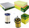 MANN-FILTER Inspektions Set Inspektionspaket Innenraumfilter Kraftstofffilter Luftfilter Ölfilter
