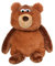 SIGIKID 42456 Bär Sweeties Mädchen und Jungen Babyspielzeug empfohlen ab 1 Jahr braun
