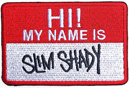 Toppa Slim Shady Name Badge